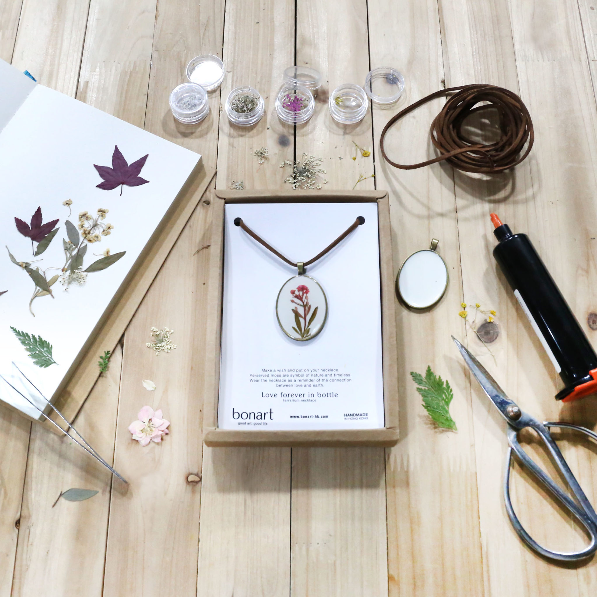 Pressed Flower Bonart Group