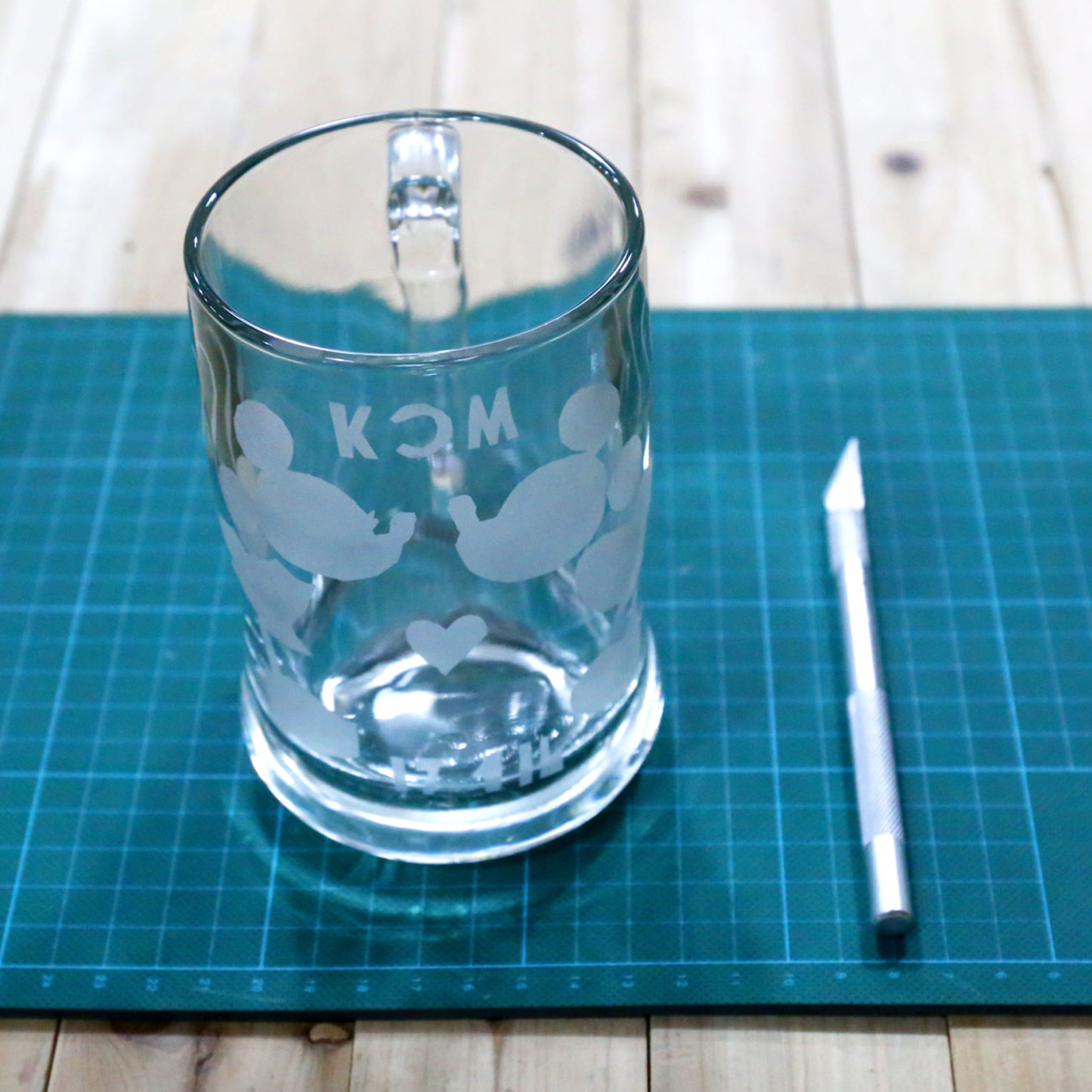 Workshops - Glass Etching - Bonart Group